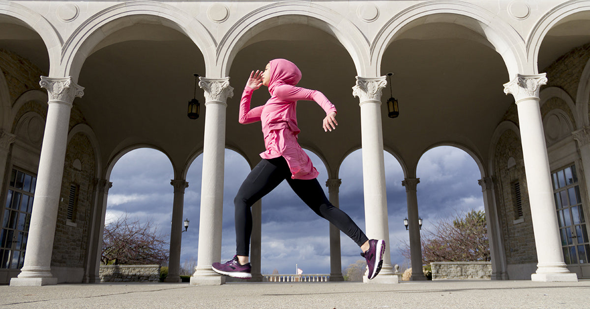 Premium Activewear Hijabs  Own Your Potential – Sukoon Active